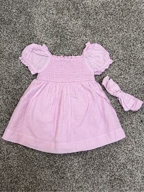 NWT Baby Gap purple dress